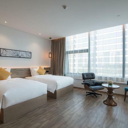 Auraya By Suning Nanjing Hexi Hotel Shangxinhe Exterior photo