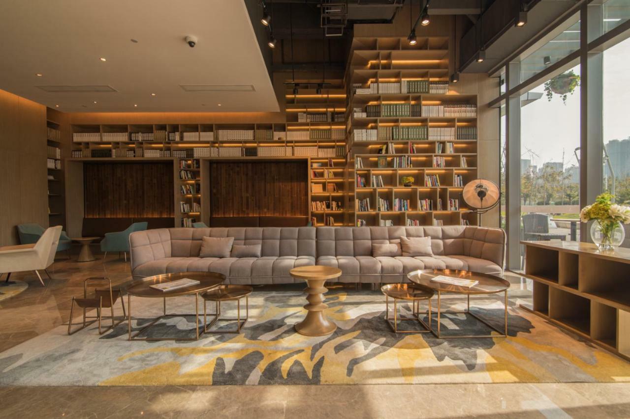 Auraya By Suning Nanjing Hexi Hotel Shangxinhe Exterior photo