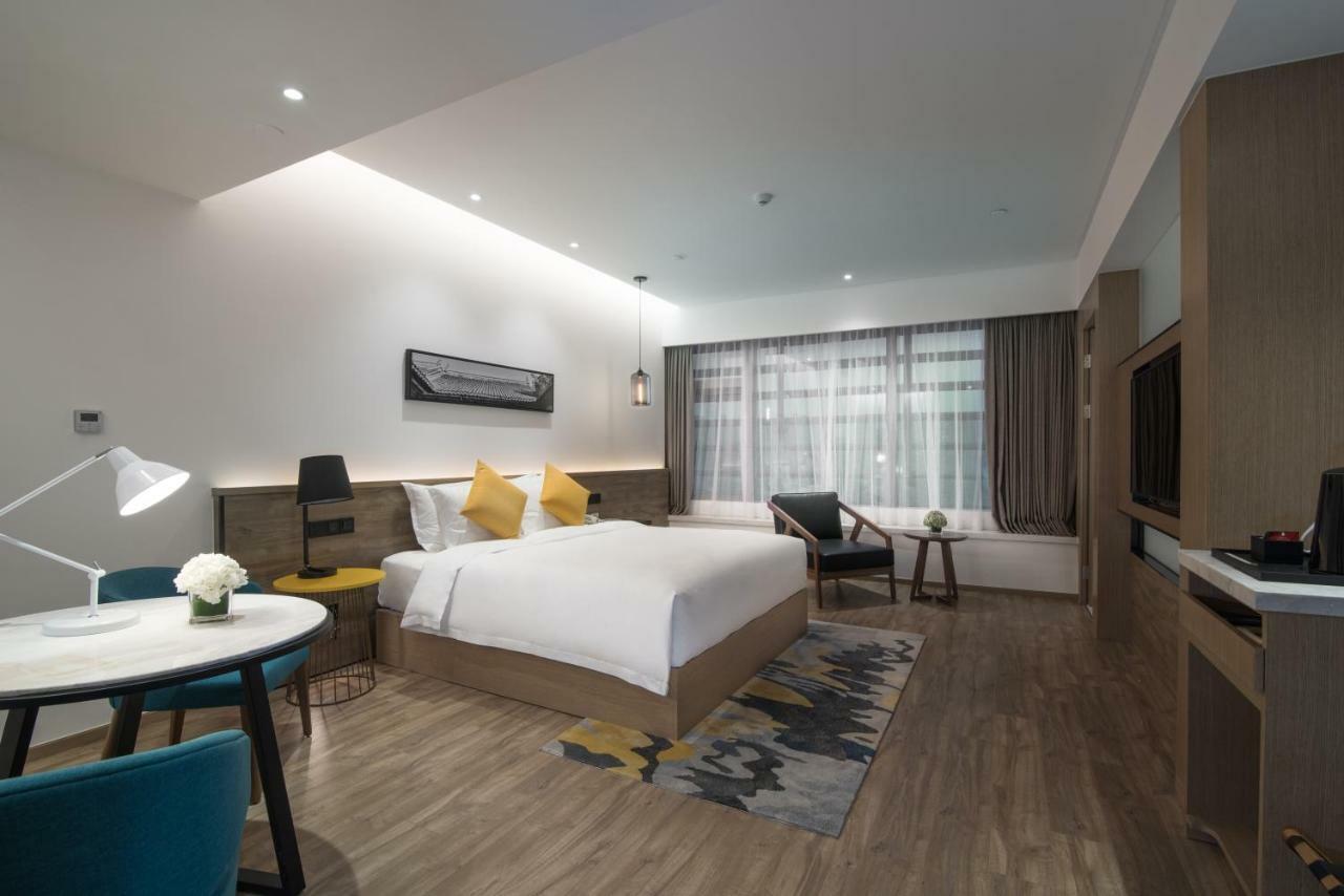 Auraya By Suning Nanjing Hexi Hotel Shangxinhe Exterior photo