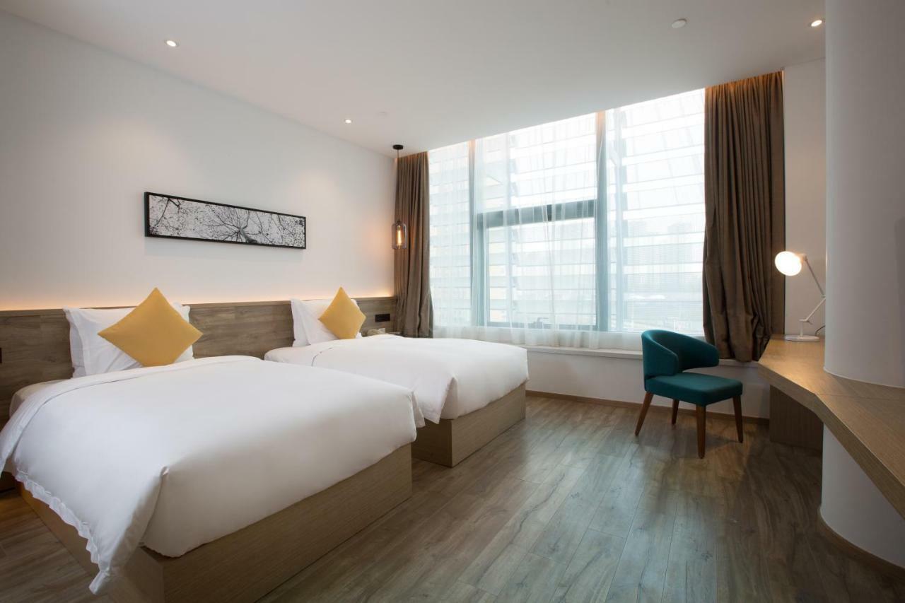 Auraya By Suning Nanjing Hexi Hotel Shangxinhe Exterior photo