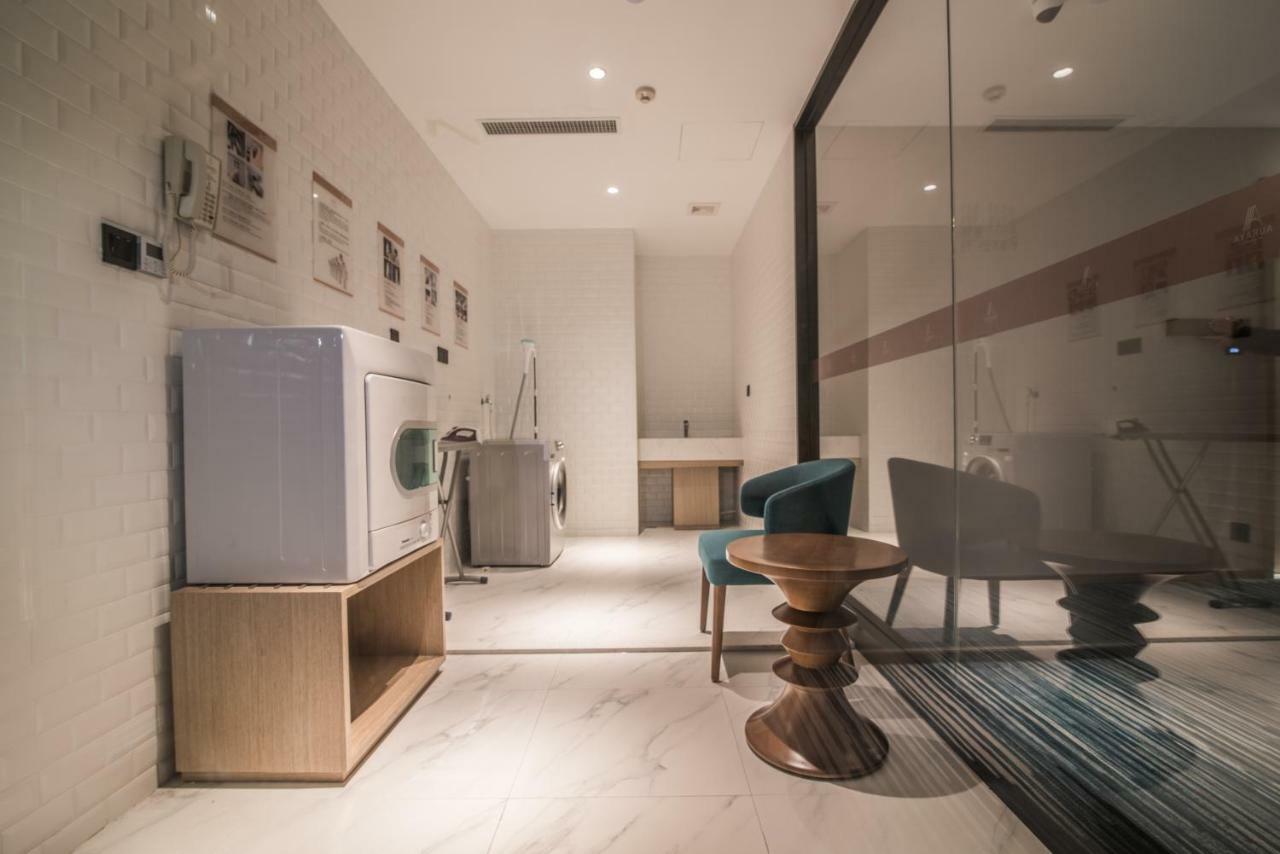 Auraya By Suning Nanjing Hexi Hotel Shangxinhe Exterior photo